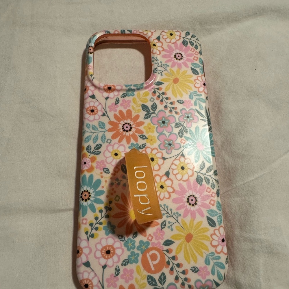 Loopy Case Pastel Floral Phone Case